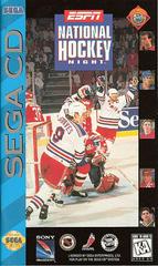 ESPN National Hockey Night - (CIB) (Sega CD)