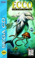 Ecco The Tides of Time - (CIB) (Sega CD)