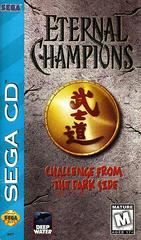 Eternal Champions - (CIB) (Sega CD)