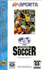 FIFA International Soccer - (CIB) (Sega CD)