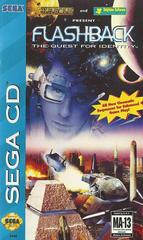 Flashback The Quest for Identity - (CIB) (Sega CD)