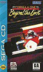 Formula One World Championship: Beyond the Limit - (CIB Flaw) (Sega CD)