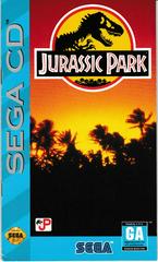 Jurassic Park - (CIB Flaw) (Sega CD)