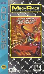 MegaRace - (CIB) (Sega CD)