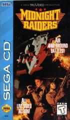 An image of the game, console, or accessory Midnight Raiders - (LS) (Sega CD)