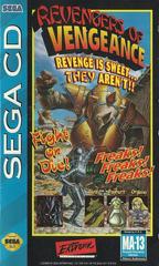 Revengers of Vengeance - (CIB) (Sega CD)