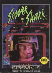 Sewer Shark - (CIB Flaw) (Sega CD)