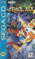 Space Ace - (CIB) (Sega CD)