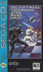 Star Wars Chess - (CIB) (Sega CD)