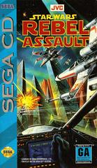 Star Wars Rebel Assault - (CIB) (Sega CD)