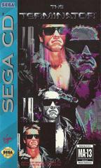 Terminator - (CIB) (Sega CD)