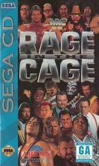 WWF Rage in the Cage - (CIB) (Sega CD)