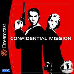 Confidential Mission - (CIB) (Sega Dreamcast)