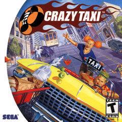 Crazy Taxi - (LS) (Sega Dreamcast)