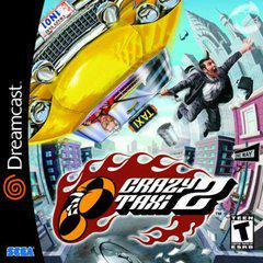 An image of the game, console, or accessory Crazy Taxi 2 - (LS) (Sega Dreamcast)