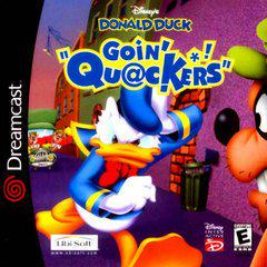 Donald Duck Going Quackers - (CIB) (Sega Dreamcast)