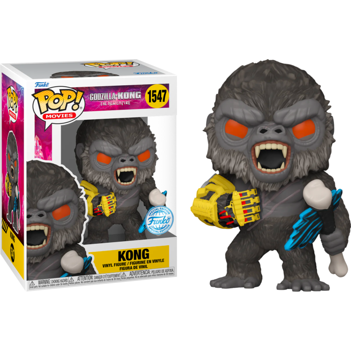 Funko Pop Godzilla vs Kong Kong #1547