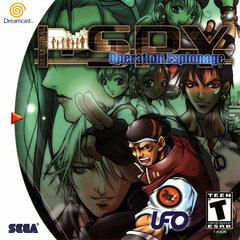 Industrial Spy Operation Espionage - (CIB) (Sega Dreamcast)