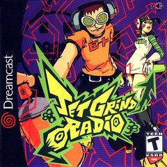 Jet Grind Radio - (CIB) (Sega Dreamcast)