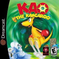 An image of the game, console, or accessory Kao the Kangaroo - (LS) (Sega Dreamcast)