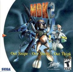 MDK 2 - (CIB) (Sega Dreamcast)