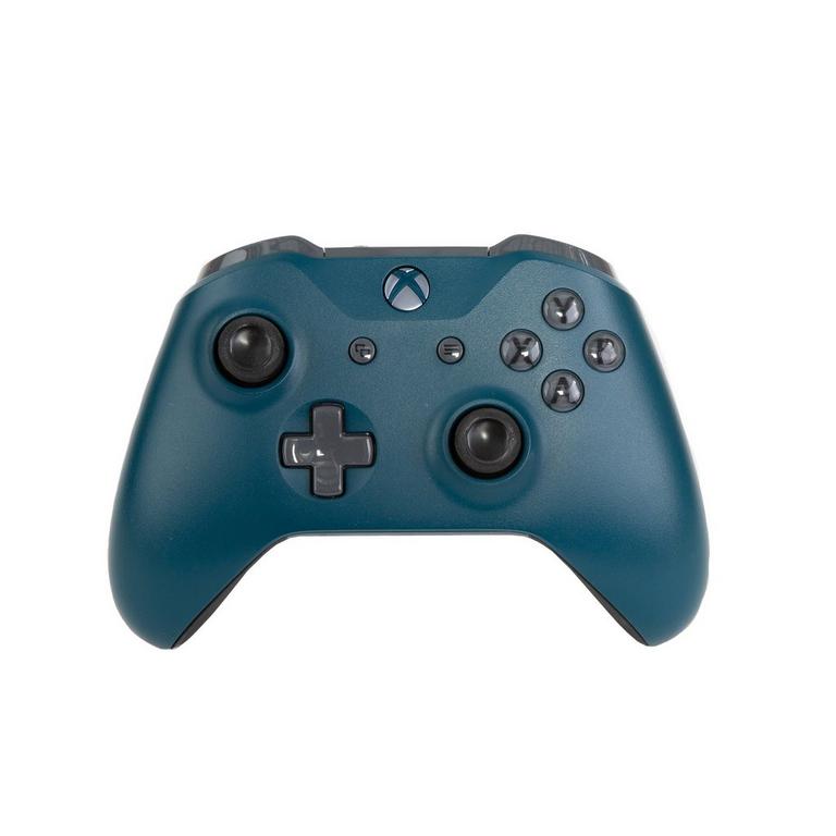 Xbox One S Limited Edition Deep Blue Controller - (LS) (Xbox One)