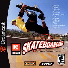 MTV Sports Skateboarding - (CIB Flaw) (Sega Dreamcast)