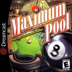 An image of the game, console, or accessory Maximum Pool - (CIB) (Sega Dreamcast)