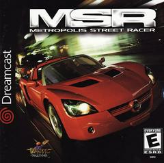 Metropolis Street Racer - (CIB) (Sega Dreamcast)