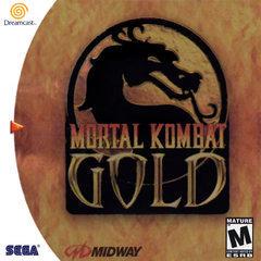 Mortal Kombat Gold - (Missing) (Sega Dreamcast)