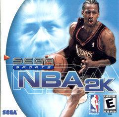 NBA 2K - (Missing) (Sega Dreamcast)