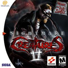 An image of the game, console, or accessory Nightmare Creatures II - (LS) (Sega Dreamcast)