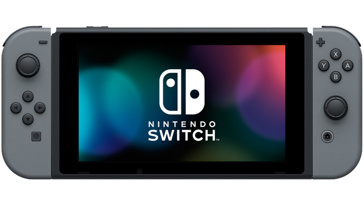 Nintendo Switch with Gray Joy-Con - (LS Flaw) (Nintendo Switch)