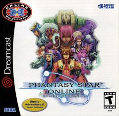 Phantasy Star Online - (CIB Flaw) (Sega Dreamcast)