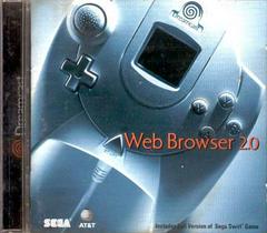 PlanetWeb Web Browser 2.0 - (CIB) (Sega Dreamcast)