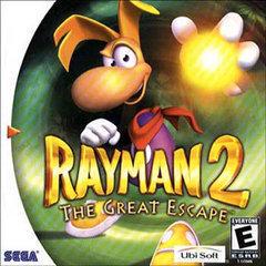 Rayman 2 El gran escape - (CIB) (Sega Dreamcast)