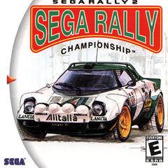 An image of the game, console, or accessory Sega Rally 2 Sega Rally Championship - (LS) (Sega Dreamcast)