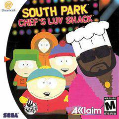 South Park Chef's Luv Shack - (CIB) (Sega Dreamcast)