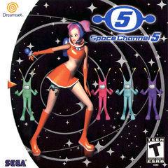 An image of the game, console, or accessory Space Channel 5 - (LS) (Sega Dreamcast)