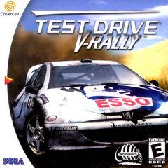 Test Drive V-Rally - (CIB) (Sega Dreamcast)