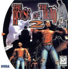 An image of the game, console, or accessory The House of the Dead 2 - (LS) (Sega Dreamcast)