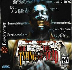 The Typing of the Dead - (New) (Sega Dreamcast)