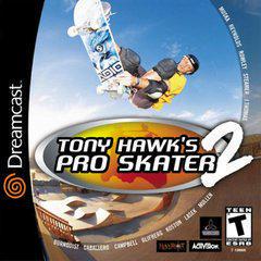 An image of the game, console, or accessory Tony Hawk 2 - (LS) (Sega Dreamcast)