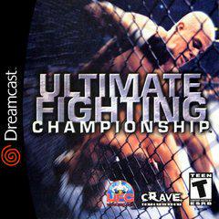 An image of the game, console, or accessory Ultimate Fighting Championship - (LS) (Sega Dreamcast)