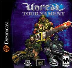 Unreal Tournament - (CIB) (Sega Dreamcast)