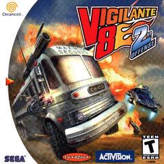 An image of the game, console, or accessory Vigilante 8 2nd Offense - (LS) (Sega Dreamcast)