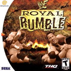 An image of the game, console, or accessory WWF Royal Rumble - (LS) (Sega Dreamcast)