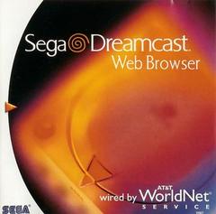 Web Browser - (CIB) (Sega Dreamcast)