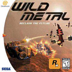 Wild Metal - (LS) (Sega Dreamcast)