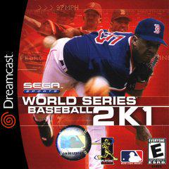 World Series Baseball 2K1 - (Missing) (Sega Dreamcast)